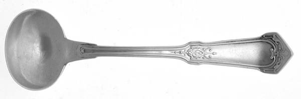 Humbolt (Sterling, 1880) Master Salt Spoon