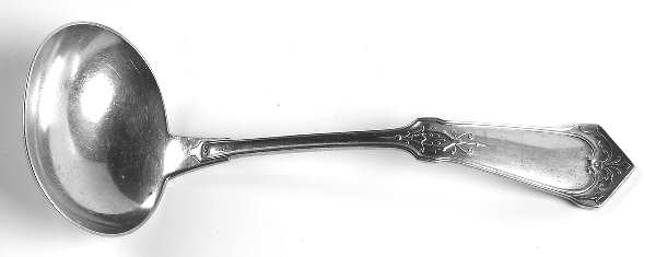 Humbolt (Sterling, 1880) Solid Gravy Ladle