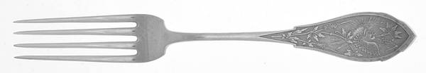 Japanese (Sterling, 1870) Fork