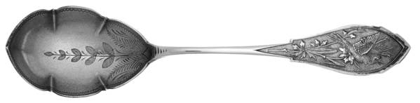 Japanese (Sterling, 1870) Preserve Spoon