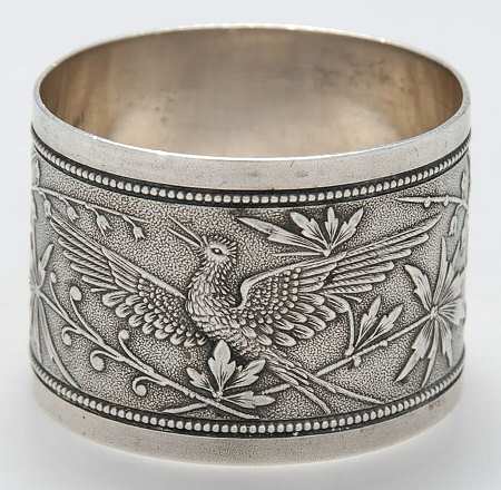Japanese (Sterling, 1870) Napkin Ring