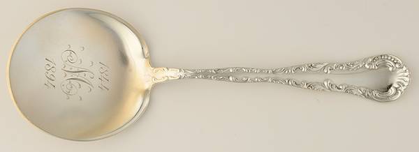 Louis XV (Sterling, 1880) Small Cucumber/Tomato Server