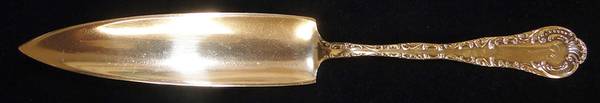 Louis XV (Sterling, 1880) Jelly/Cake Server