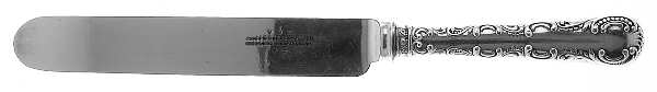 Louis XV (Sterling, 1880) Blunt Hollow Knife with Bolster
