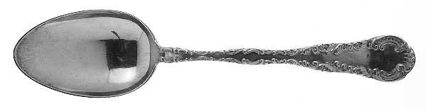 Louis XV (Sterling, 1880) Tablespoon (Serving Spoon)