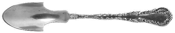Louis XV (Sterling, 1880) Solid Cheese Scoop