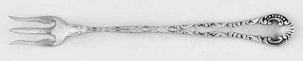 Louis XV (Sterling, 1880) Oyster Fork