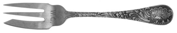 Louvre (Sterling, 1885) Old Style Pickle Fork