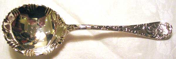 Louvre (Sterling, 1885) Large Confection Spoon