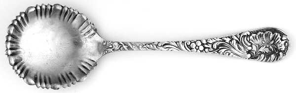 Louvre (Sterling, 1885) Sugar Shell Spoon