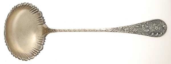 Louvre (Sterling, 1885) Large Solid Soup Ladle