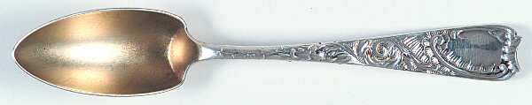 Luxembourg (Sterling) Fruit/Orange Spoon