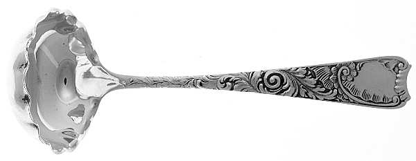 Luxembourg (Sterling) Solid Gravy Ladle
