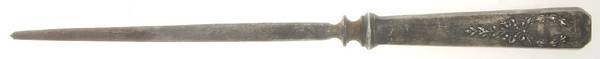 Madam Jumel (Sterling, 1908) Small Steel Rod Sharpener Knife