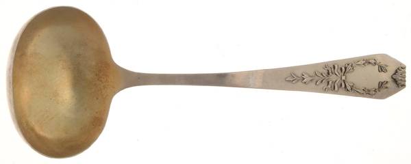 Madam Jumel (Sterling, 1908) Solid Gravy Ladle