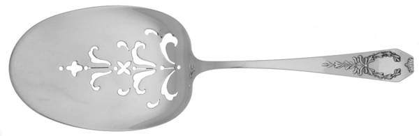 Madam Jumel (Sterling, 1908) Solid Pierced Egg Server