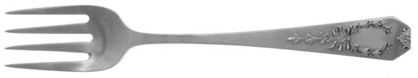 Madam Jumel (Sterling, 1908) Large Ramekin Fork