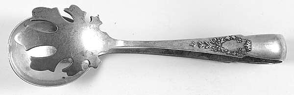 Madam Jumel (Sterling, 1908) Large Ice Serving Tongs