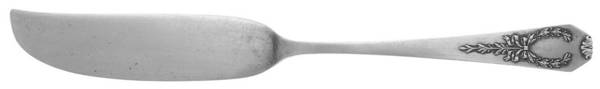 Madam Jumel (Sterling, 1908) Large Flat Handle Master Butter Knife