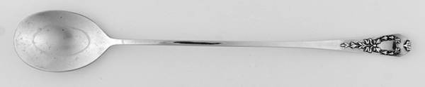 Madam Jumel (Sterling, 1908) Long Handle Chocolate Muddler Spoon