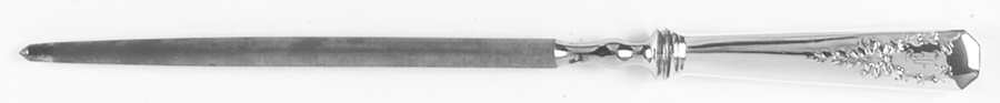 Madam Jumel (Sterling, 1908) Small Steel Rod Sharpener Knife