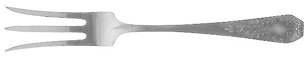Madam Jumel (Sterling, 1908) Lemon Fork
