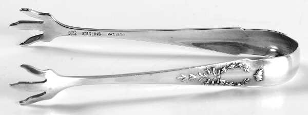 Madam Jumel (Sterling, 1908) Small Sugar Tongs