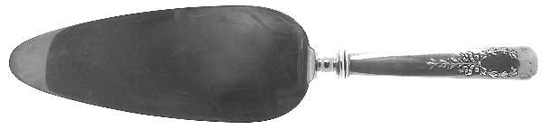Pie Server with Silverplate Blade