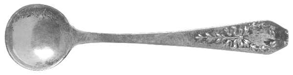Madam Jumel (Sterling, 1908) Individual Salt Spoon