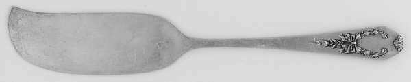 Madam Jumel (Sterling, 1908) Small Flat Handled Butter Spreader