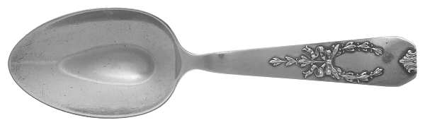 Madam Jumel (Sterling, 1908) Straight Handle Baby Spoon