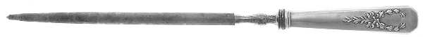 Madam Jumel (Sterling, 1908) Small Steel Rod Sharpener Knife