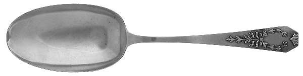 Madam Jumel (Sterling, 1908) Solid Salad Serving Spoon