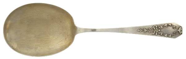 Madam Jumel (Sterling, 1908) Large Solid Berry/Casserole Spoon