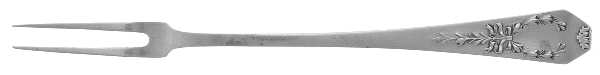 Madam Jumel (Sterling, 1908) Lemon Fork, 2 Tine