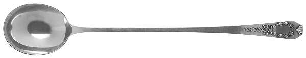 Madam Jumel (Sterling, 1908) Long Handle Chocolate Muddler Spoon