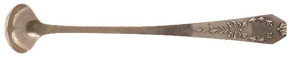 Madam Jumel (Sterling, 1908) Mustard Spoon