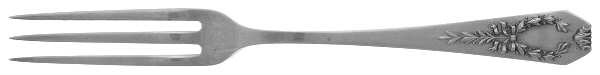 Madam Jumel (Sterling, 1908) Strawberry Fork