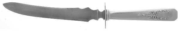 Madam Jumel (Sterling, 1908) Individual Bird Knife with Silverplate Blade