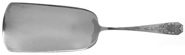 Madam Jumel (Sterling, 1908) Almond Scoop Solid Piece