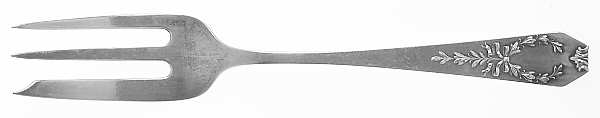 Madam Jumel (Sterling, 1908) Large Individual Pie Fork