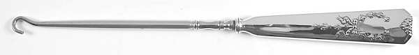 Madam Jumel (Sterling, 1908) Button Hook Hollow Handle Large