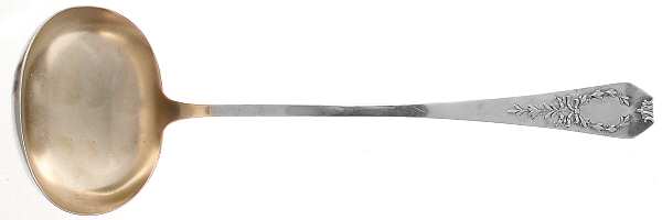 Madam Jumel (Sterling, 1908) Solid Soup Ladle