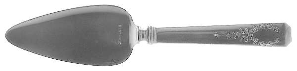 Madam Jumel (Sterling, 1908) Cheese Server with Stainless Blade