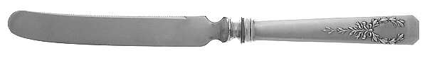 Madam Jumel (Sterling, 1908) Orange Knife with Silverplate Blade