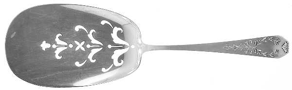 Madam Jumel (Sterling, 1908) Tomato Server, Solid Piece by Whiting Manf Co
