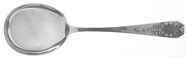 Madam Jumel (Sterling, 1908) Round Bowl Soup Spoon (Cream Soup)