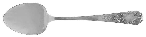 Madam Jumel (Sterling, 1908) Ice Cream Spoon Individual