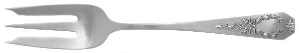 Madam Jumel (Sterling, 1908) 3-Tine Salad Fork