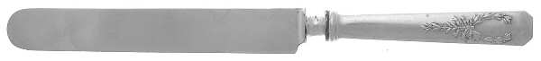 Madam Jumel (Sterling, 1908) Blunt Hollow Knife with Bolster